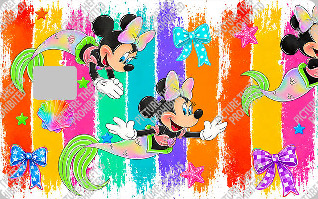 Bank  Card Sticker-BC-1271